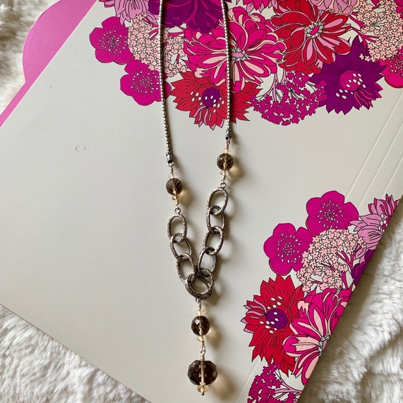Silpada Jewelry - SILPADA ✨ Sterling and Smokey Quartz Necklace
